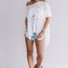 Weekend Travels Knit Tunic In White Image - 1