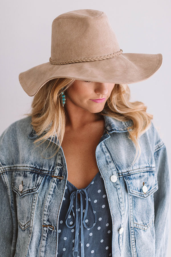 Sweet As Sugar Hat in Taupe Image - 5