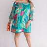 Island Retreat Shift Dress Curves Image - 1