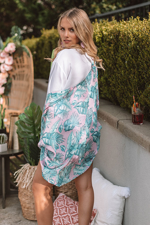 Call The Haute-Line Floral Overlay Image - 3