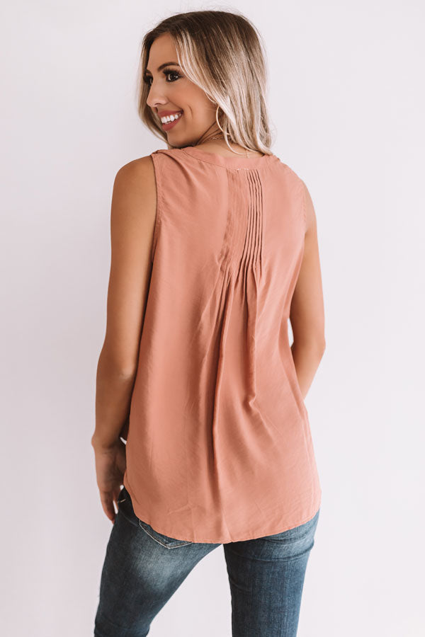 Road To Morocco Top In Light Rust Image - 4