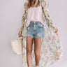 Romance in Rome Floral Duster Image - 1