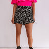 Frill Seeker Polka Dot Ruffle Shorts Image - 1