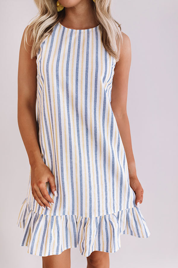 Effortless Love Stripe Shift Dress Image - 2