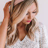 All Caught Up Headband in Blush Image - 1