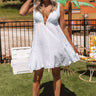 Waves And Kisses Babydoll Dress Image - 1