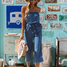 Dream Gal Chambray Jumpsuit Image - 1