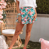 Sunshine Shorelines Swing Shorts in Flamingo Image - 1