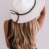 Sunrise Beach Walk Hat In White Image - 1