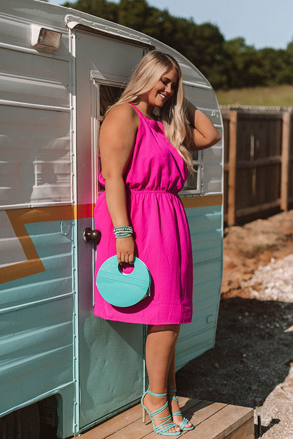 Cake And Champagne Dress Curves Image - 1