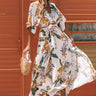 Take Me To Paradise Floral Maxi Image - 1