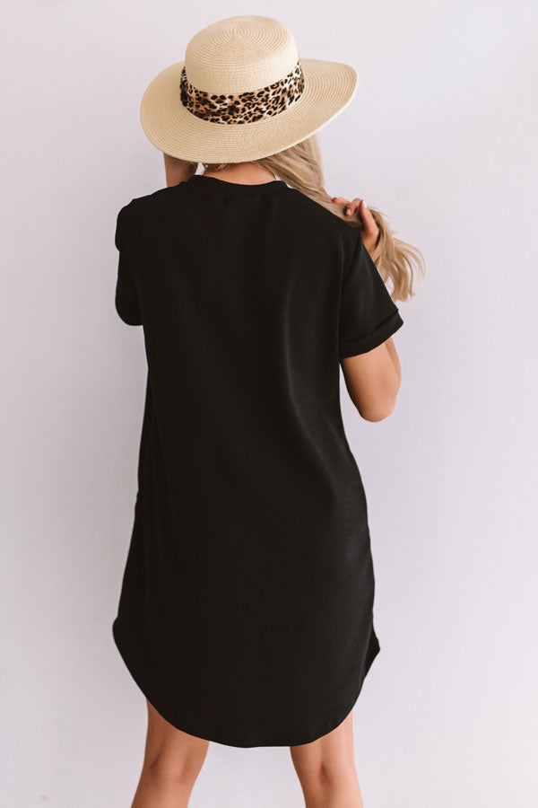 Under Your Spell Shift Dress Image - 4