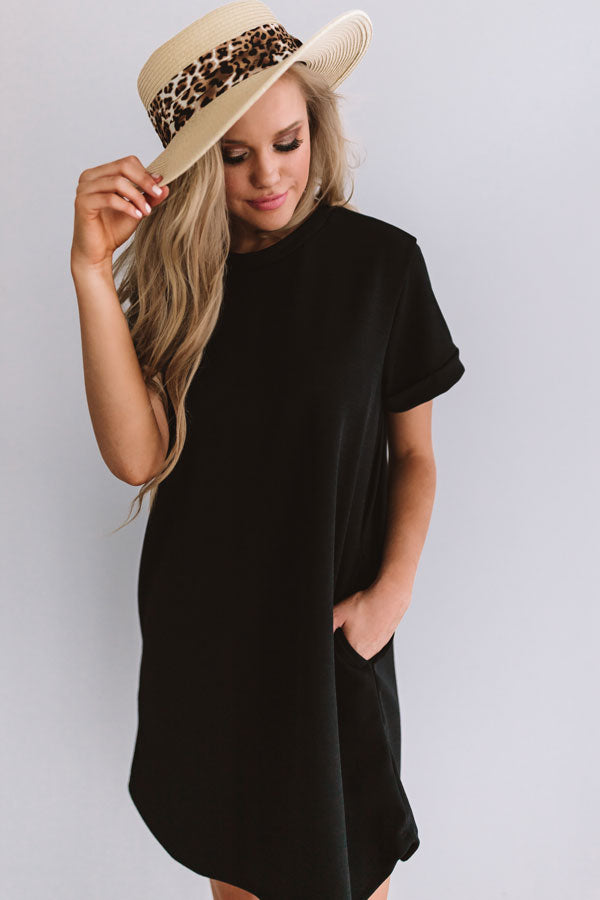 Under Your Spell Shift Dress Image - 3