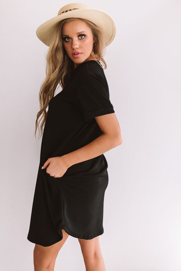 Under Your Spell Shift Dress Image - 5