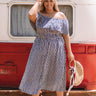 Lagoon Luxe Button Up Midi In Blue  Curves Image - 1