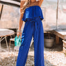 Malibu Bliss Jumpsuit in Royal Blue Image - 1