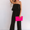Malibu Bliss Jumpsuit in Black Image - 1