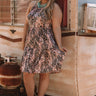 Cruising Down Sunset Snake Print Dress in Pink Curves Image - 1
