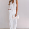 Gelato And Kisses Jumpsuit In White Image - 1