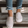 The Karter Faux Suede Sneaker In Birch Image - 1