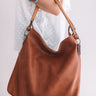 Addicted To You Faux Leather Tote In Brown Image - 1