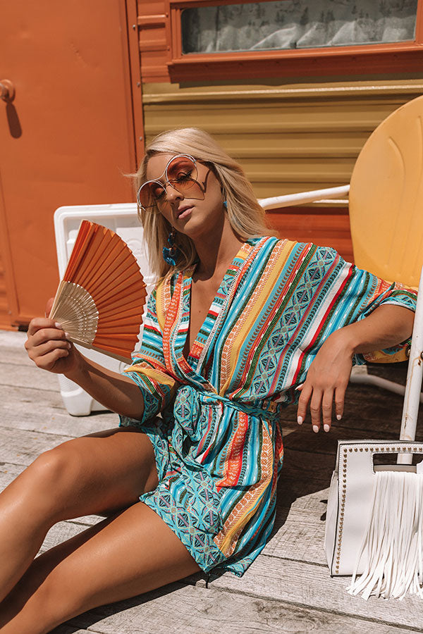 Party All Night Stripe Romper Image - 2