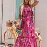 Peace, Love, and Luaus Floral Maxi Image - 1