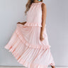On Holiday Ruffle Maxi in Peach Image - 1