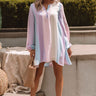 Tour Of Tuscany Stripe Tunic Dress Image - 1