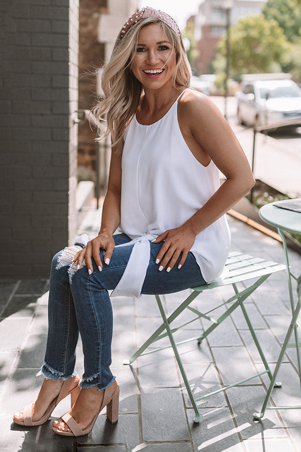 Summer Fling Tie Top Image - 2