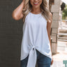 Summer Fling Tie Top Image - 1