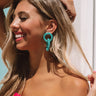 Maui Magic Earrings In Turquoise Image - 1