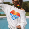 Good Vibes Only Sweatshirt Image - 1