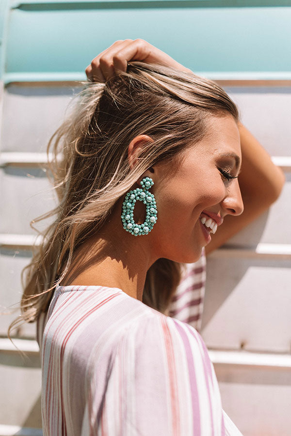 Ocean Front Views Earrings Image - 1