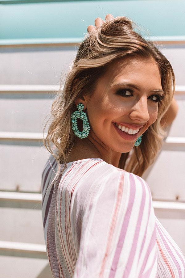 Ocean Front Views Earrings Image - 2