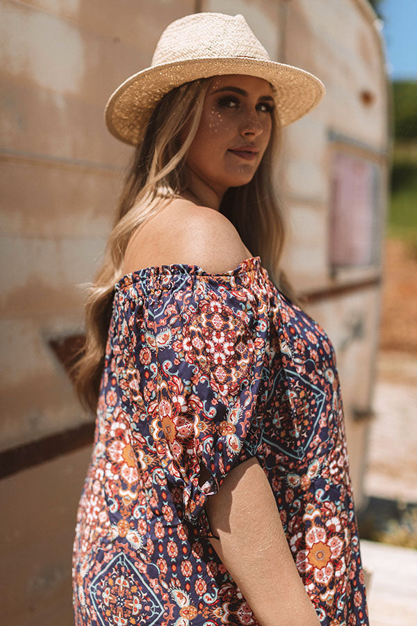 Delightfully In Love Maxi  Curves Image - 4