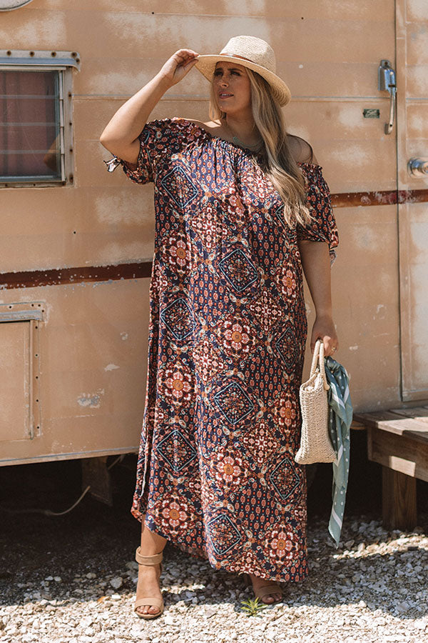 Delightfully In Love Maxi  Curves Image - 3