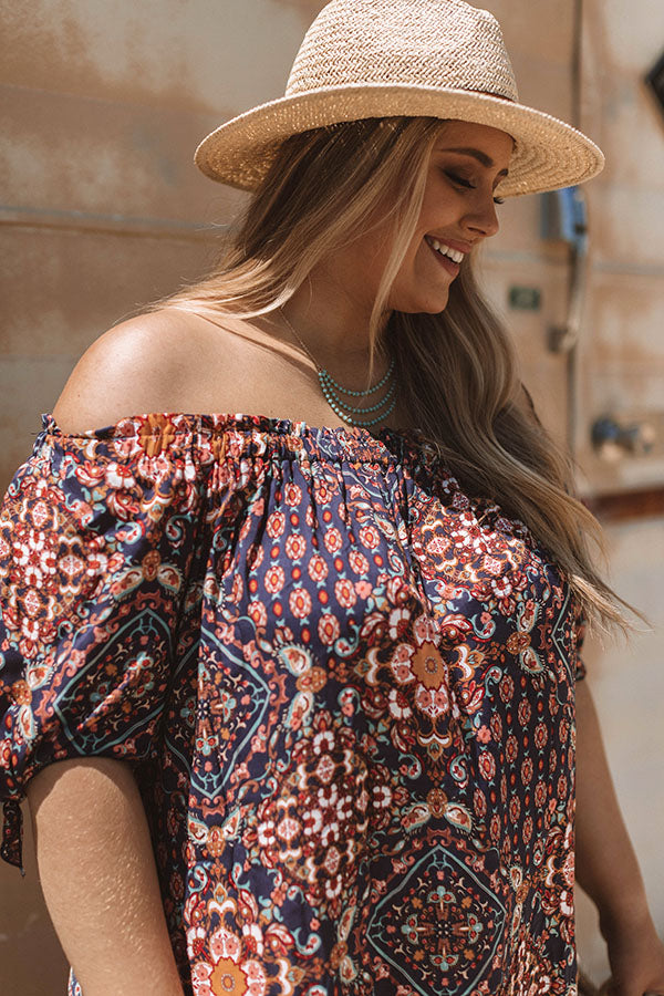 Delightfully In Love Maxi  Curves Image - 2