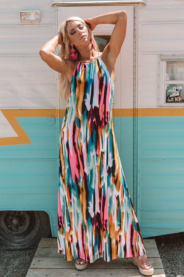 Marvelous Moment Watercolor Maxi Image - 2