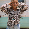 Wild Blooms Shift Long Sleeve Image - 1