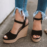 The Ayla Wedge In Black Image - 1