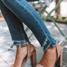 The Kara Heel In Iced Mocha Image - 1