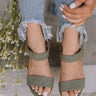 The Marlow Espadrille In Sage Image - 1