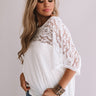 Chic Situation Lace Shift Top Image - 1
