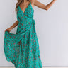 Your Embrace Floral Wrap Maxi Image - 1