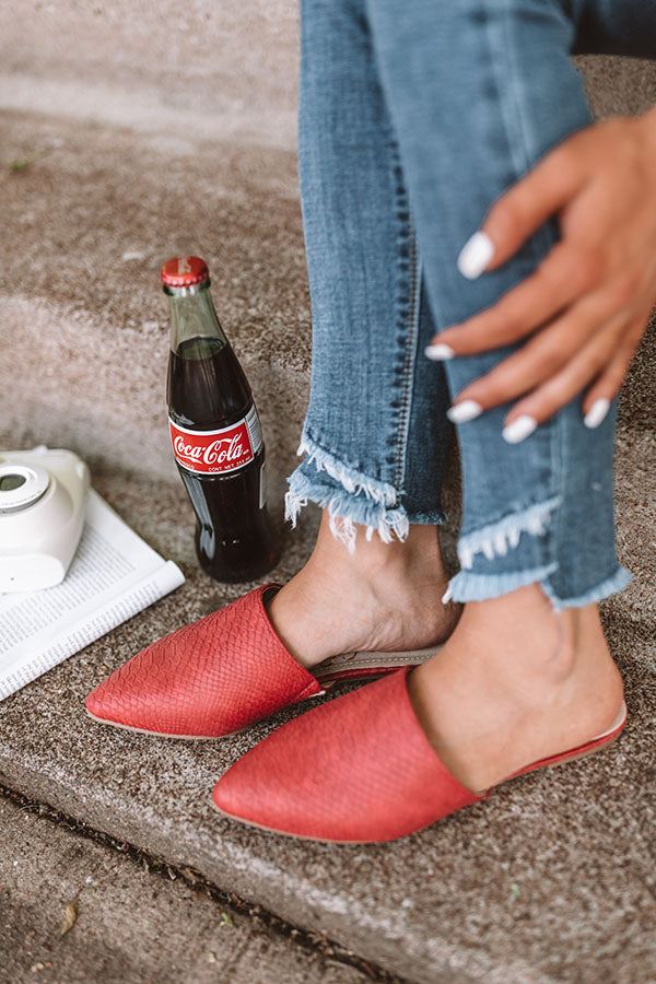 The Easton Flat In Red Image - 1