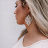 Coastal Crush Earrings In Cream Image - 1