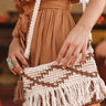 Kisses In Key Largo Crossbody In Brown Image - 1