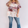 Song Of Summer Top In Sangria  Curves Image - 1