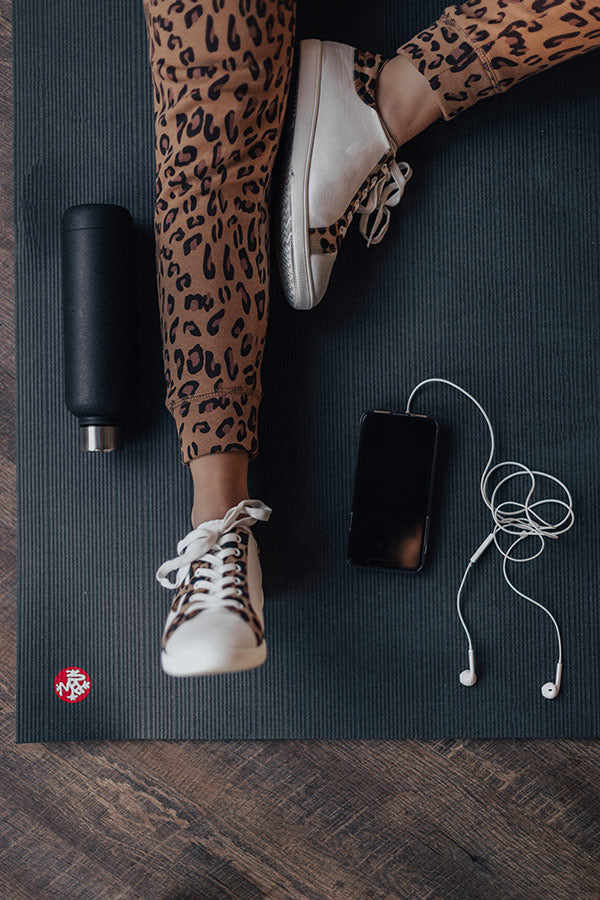 The Delaney Sneaker In Leopard Image - 2